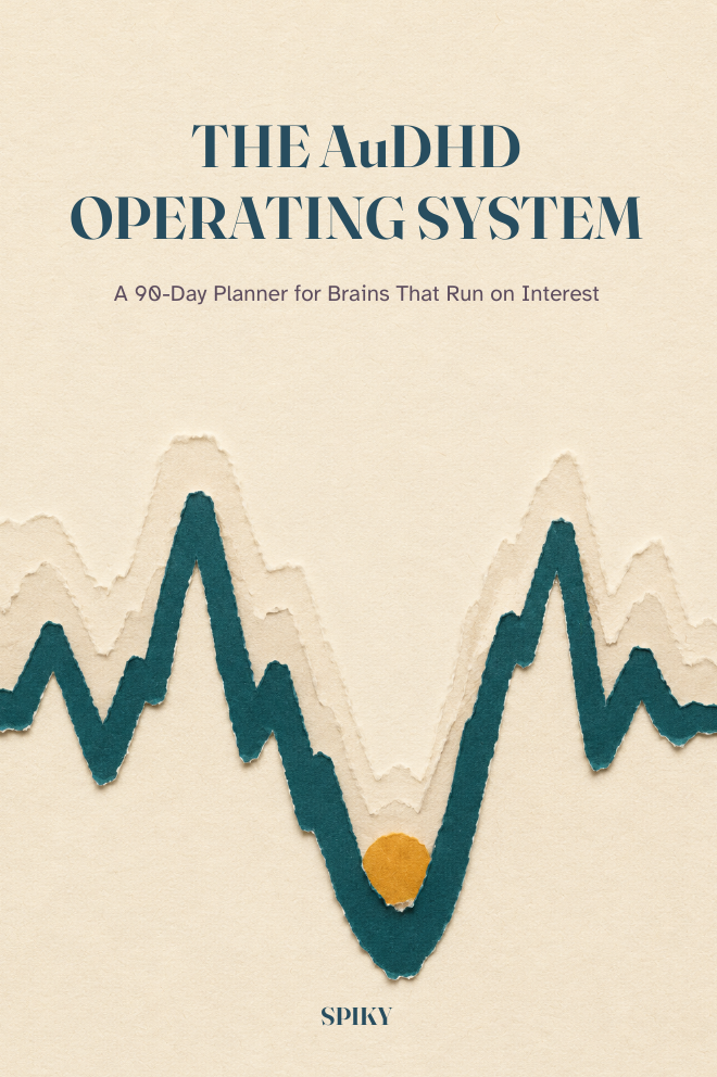 The AuDHD Operating System cover