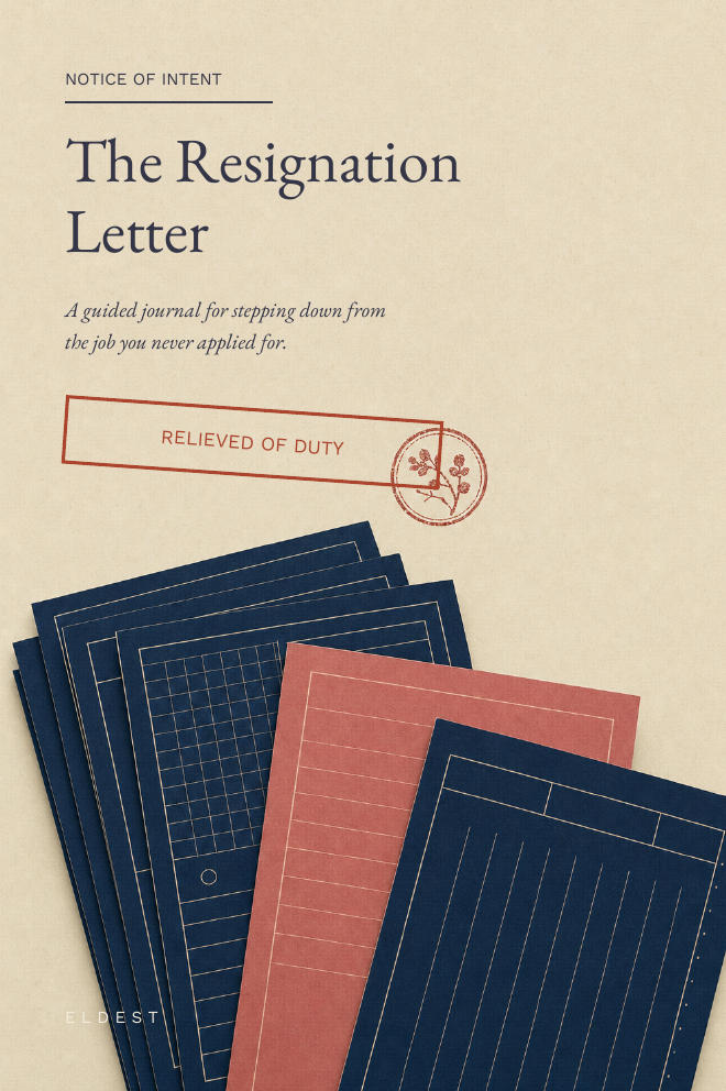 The Resignation Letter cover