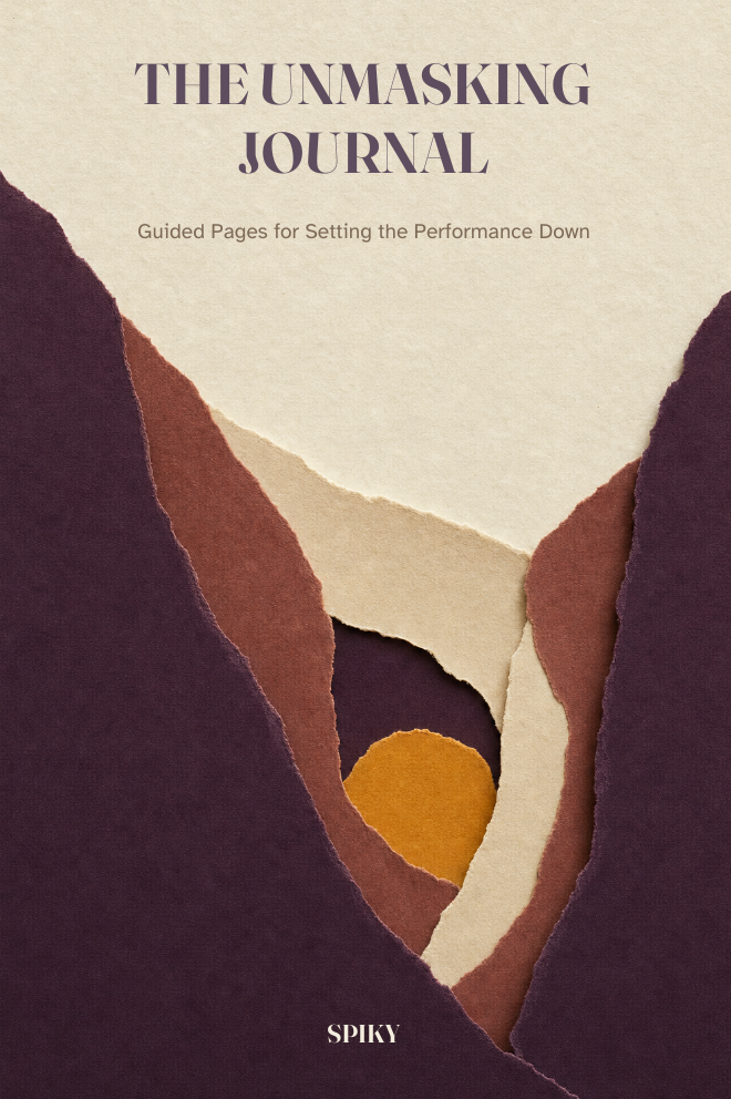 The Unmasking Journal cover